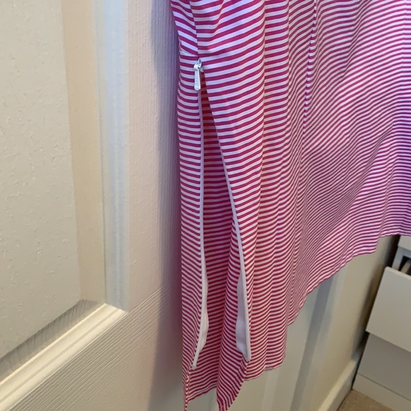 Talbot’s embellished pink striped top 10P NWT. - Picture 7 of 8
